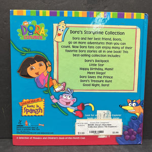 Dora's Storytime Collection (Dora The Explorer) -hardcover character