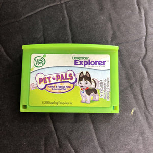 Leapster Explorer "Pet Pals"