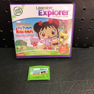 Leapster Explorer "ni hao, kai-lan Super Happy Day!"