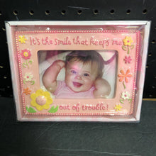 Load image into Gallery viewer, &quot;It&#39;s the smile that...&quot; Picture Frame (NEW)
