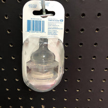 Load image into Gallery viewer, 2pk Slow Flow Baby Bottle Nipples (NEW)
