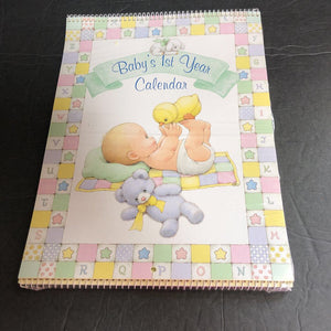 Baby's 1st & 2nd Year Calendars (NEW)