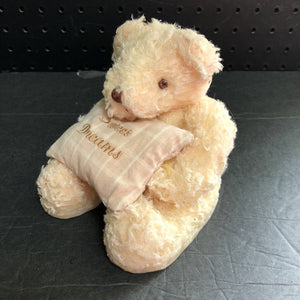 "Sweet Dreams" Wax Dipped Teddy Bear