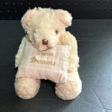 Load image into Gallery viewer, &quot;Sweet Dreams&quot; Wax Dipped Teddy Bear
