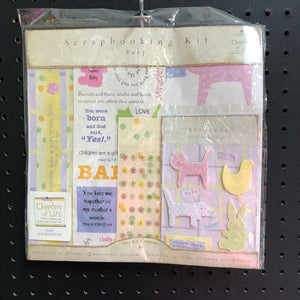 Baby Chapters Of Life Scrapbooking Kit (NEW)