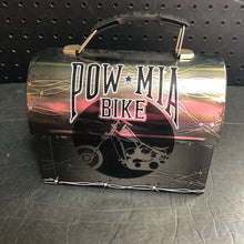 Load image into Gallery viewer, American Chopper Tin School Lunch Box
