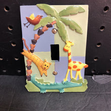 Load image into Gallery viewer, Animal Light Switch Cover
