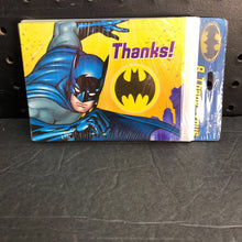 Load image into Gallery viewer, Batman Birthday Party Thank You Notes (NEW)
