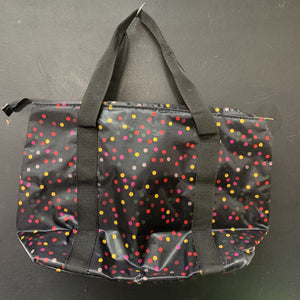 Polka Dot School Lunch Bag