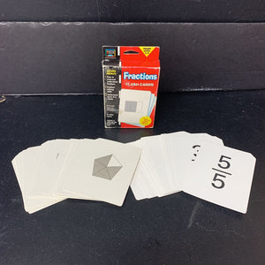 Fractions Flash Cards (Learning Horizons)