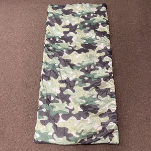 Camo Sleeping Bag