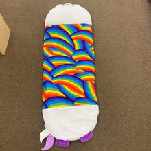 Load image into Gallery viewer, Transforming Unicorn Sleeping Bag
