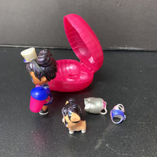 Load image into Gallery viewer, Doll w/Pet &amp; Accessories In Heart Case
