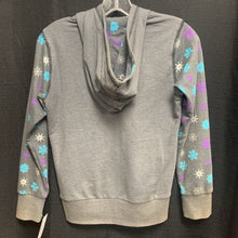Load image into Gallery viewer, Disney Elsa hooded zip sweatshirt
