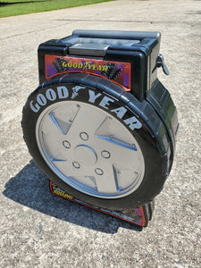 "GoodYear" Rolling Car Carrier Suitcase