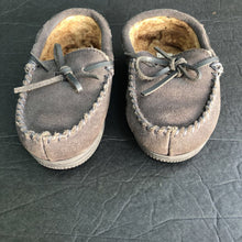 Load image into Gallery viewer, Boys Moccasin Slippers (Norty)
