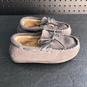 Boys Moccasin Slippers (Norty)