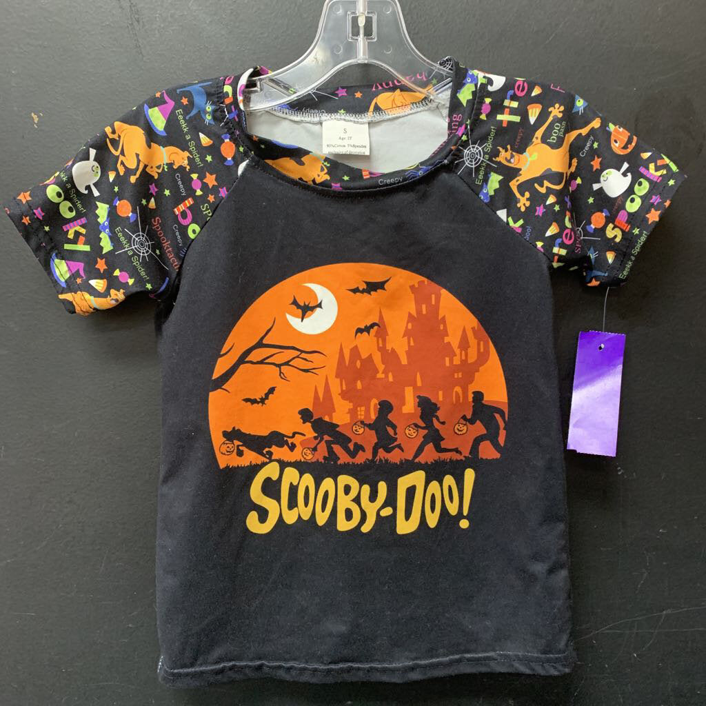 Halloween Scooby Shirt