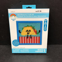 Load image into Gallery viewer, Taco Needlepoint Craft Kit (NEW)
