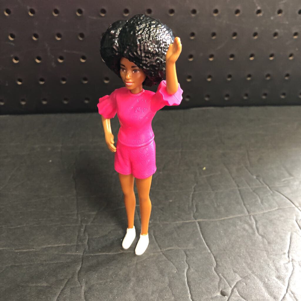 African American Mini Doll