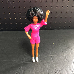 African American Mini Doll