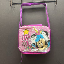 Load image into Gallery viewer, Unicorn Minnie Mouse School Lunch Bag
