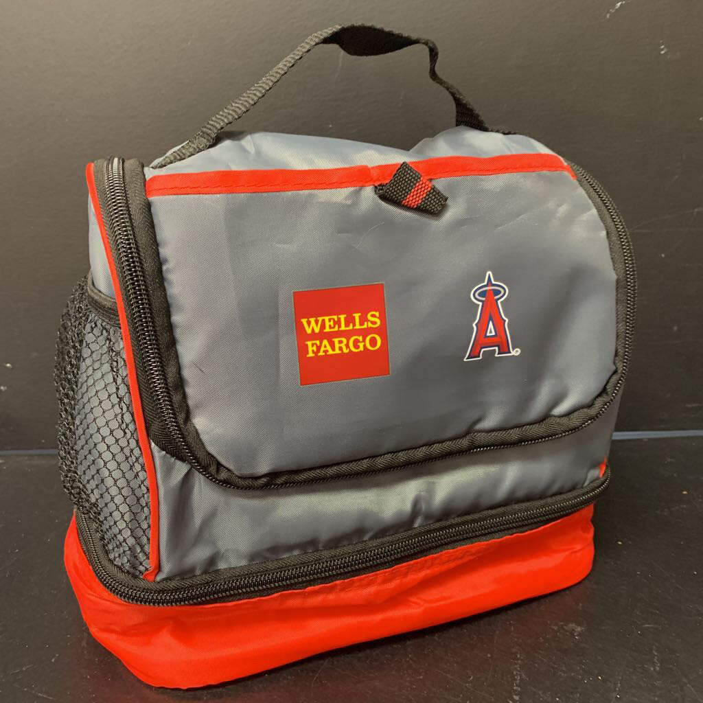MLB School Lunch Bag (Anaheim Angels)