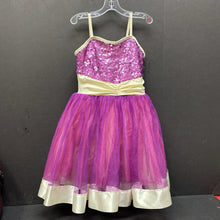 Load image into Gallery viewer, Girls Sequin Dance Costume
