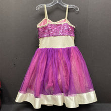 Load image into Gallery viewer, Girls Sequin Dance Costume
