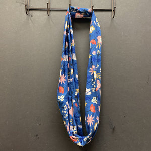 Floral Infinity Scarf