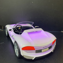 Load image into Gallery viewer, Color Changing Convertible Car Battery Operated
