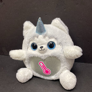 Puppycorn Rescue Surprise Husky Plush