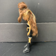 Load image into Gallery viewer, Posable Doll in Sparkly Top &amp; Shorts
