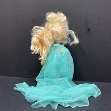 Load image into Gallery viewer, Snow Glow Singing Elsa Doll Battery Operated
