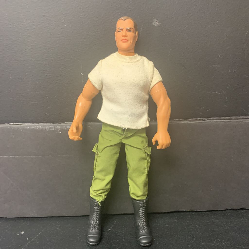 Military Man Action Figure 1992 Vintage Collectible