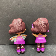 Load image into Gallery viewer, 2pk Mini Sweets Deluxe Hershey Kisses Special Dark Rebel Dolls
