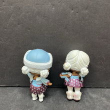Load image into Gallery viewer, 2pk Mini Sweets Deluxe Hershey Kisses Hot Cocoa Diva Dolls
