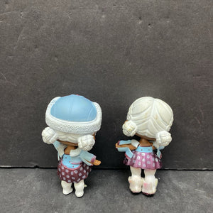 2pk Mini Sweets Deluxe Hershey Kisses Hot Cocoa Diva Dolls