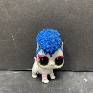 2pk Dolls w/Pet Cat