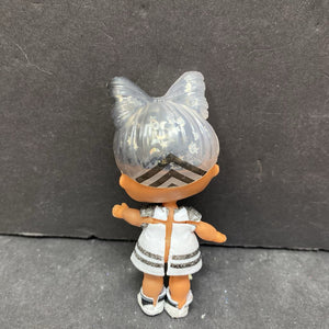 2pk Dolls w/Pet Cat