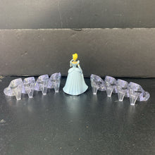 Load image into Gallery viewer, Birthday Party Cinderella Cake/Cupcake Toppers
