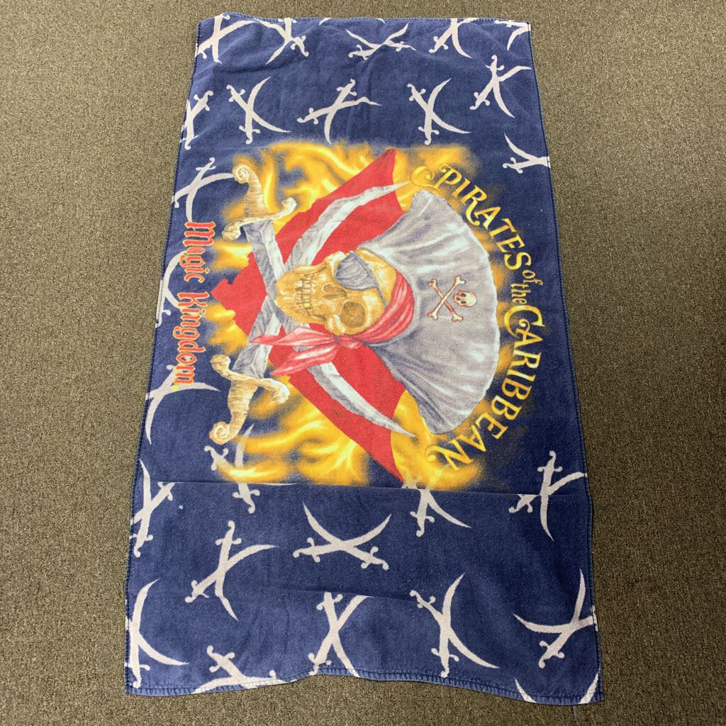 Magic Kingdom Bath Towel