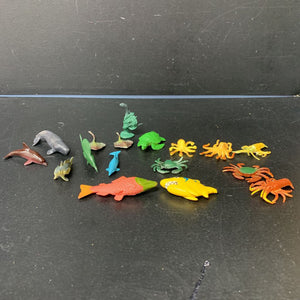 Set of Sea Animals