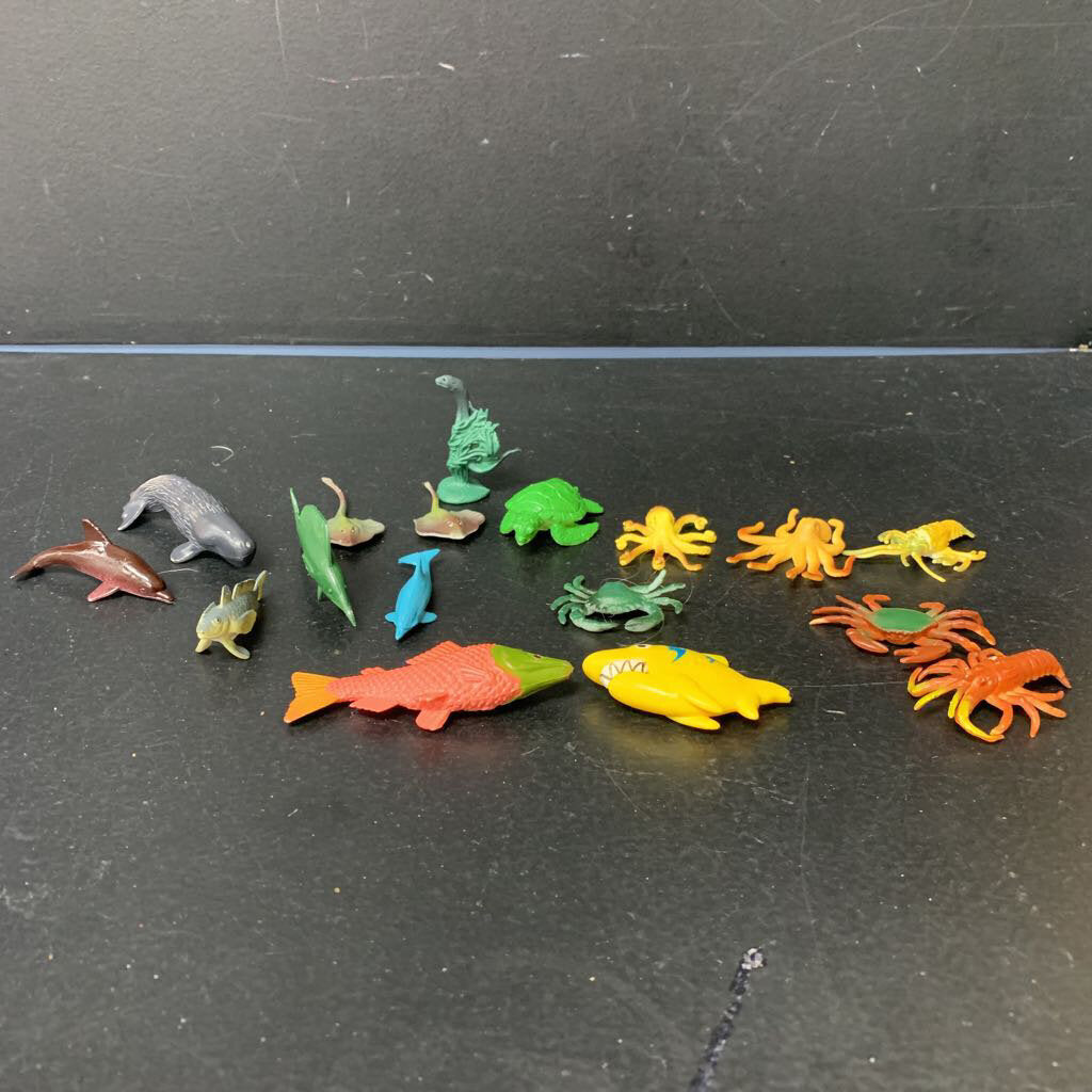 Set of Sea Animals