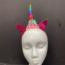 Load image into Gallery viewer, Sparkly Unicorn Headband
