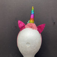 Load image into Gallery viewer, Sparkly Unicorn Headband
