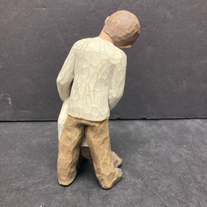 "Brothers" Figurine