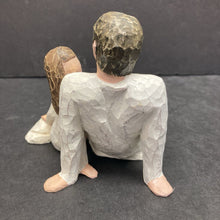 Load image into Gallery viewer, &quot;Father and Daughter&quot; Figurine
