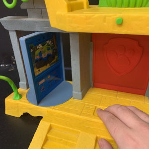 Paw patrol monkey temple sales playset