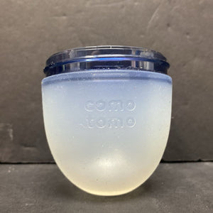 Silicone Baby Bottle w/Lid